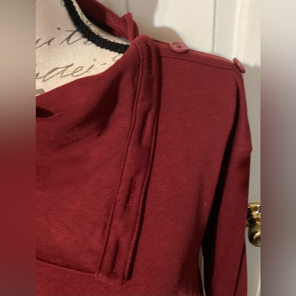 NWOT Ladies Size L Time and Tru Long Sleeve Shirt - Picture 4 of 14